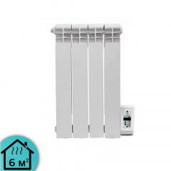 Електрорадіатор ELECTRO.4W+ плюс 500/100 (200Вт) Wi-Fi 400Вт з настінними кріпленнями Бердичів