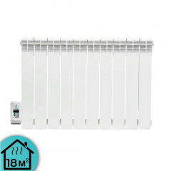 Электрорадиатор ELECTRO.10WL+ плюс 500/100 (200Вт) Wi-Fi слева 950Вт с настенными креплениями Веселе