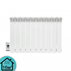 Електрорадіатор ELECTRO.10WL стандарт 500/96 (168Вт) Wi-Fi зліва 910 Вт з настінними кріпленнями Доманівка