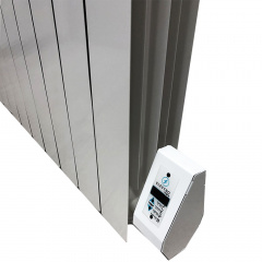 Обігрівач масляний алюмінієвий Electro Elite 8WE 8 секцій 500/100 Wi-Fi програматор 1000 Вт Киев