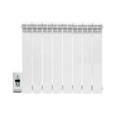 Електрорадіатор ELECTRO.8WL стандарт 500/96 (168Вт) Wi-Fi зліва 910Вт з настінними кріпленнями Якимівка