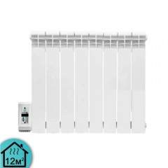 Електрорадіатор ELECTRO.8WL стандарт 500/96 (168Вт) Wi-Fi зліва 910Вт з настінними кріпленнями Якимівка