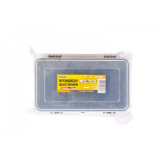 Органайзер двосторонній MASTERTOOL 13 секцій 6.3" (160х95х45 мм) 79-3160 Житомир