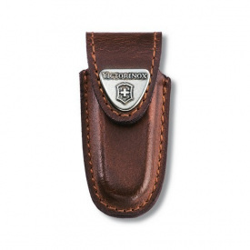 Чехол Victorinox для ножей 58 мм 2 слоя Коричневый (4.0531)