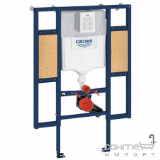 Инсталляция для подвесного унитаза с креплением для опоры и реек Grohe Rapid-SL WC-Handicap 39140000
