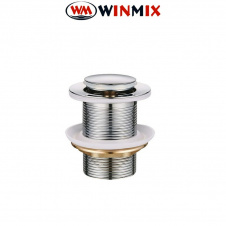 Донный клапан для умывальника POP-UP-06 1 1/4'' (кнопка) , Winmix. Польша