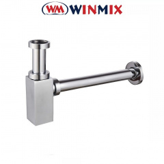 Сифон для умывальника BT-02-01 1 1/4'' (Цвет хром), Winmix. Польша Київ