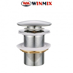 Донный клапан для умывальника POP-UP-04 1 1/4'' (кнопка), Winmix. Польша Київ