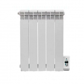 Електрорадіатор ELECTRO.5W+ плюс 500/100 (200Вт) Wi-Fi 400Вт з настінними кріпленнями