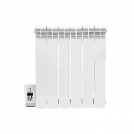 Электрорадиатор ELECTRO.6WL+ плюс 500/100 (200Вт) Wi-Fi слева 650Вт с настенными креплениями