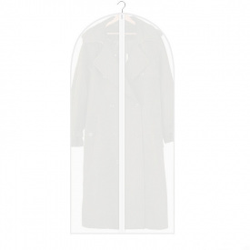 Чохол для одягу поліетиленовий Clothes Cover GHS00145 XL 55 х 115 см Білий-Напівпрозорий (tau_krp53_00145xl)