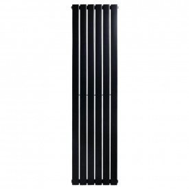 Трубчастий радіатор Arttidesign Livorno 6/1600/408 чорний матовий