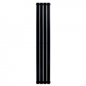 Трубчастий радіатор Arttidesign Livorno II 4/1800/272 чорний матовий
