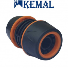 Муфта прорезиненная соединительная 1/2 для шланга Kemal LUX M1028, Турция