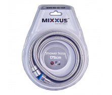 Шланг для душу Mixxus Shower hose-SUS-175cm з нерж. сталі SUS304 (MI6054)