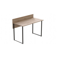 Комп'ютерний стіл Ferrum-decor Скай 75x100x70 чорний ДСП Дуб Сан-Маріно 16мм