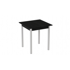 Стіл кухонний Ferrum-decor Агата 75x80x80 Білий ДСП Сосна Кембра 16мм (AGA0038)