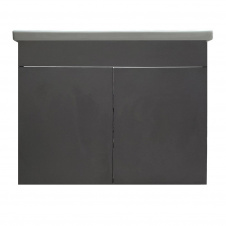 Пластиковая подвесная тумба Mikola-M HPL 3190 mat 70 см