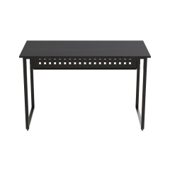 Комп'ютерний стіл Ferrum-decor Майк 75x100x60 чорний ДСП Сосна Кембра 32мм Сарни