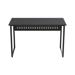 Комп'ютерний стіл Ferrum-decor Майк 75x120x60 чорний ДСП Сосна Кембра 32мм Охтирка