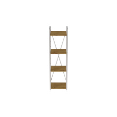 Етажерка Ferrum-decor Конект 120x34x28 см Дуб Артізан (XK00243) Ужгород