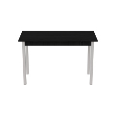 Стіл кухонний Ferrum-decor Маріо 75x120x70 Білий ДСП Сосна Кембра 16мм (MAR0031) Гайсин