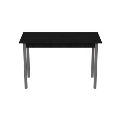Стіл кухонний Ferrum-decor Маріо 75x120x70 Сірий ДСП Сосна Кембра 16мм (MAR0052) Васильків