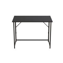 Стол раскладной Морис Ferrum-decor 750x1000x600 Черный металл ДСП Сосна Кембра 16 мм (MORI003) Генічеськ