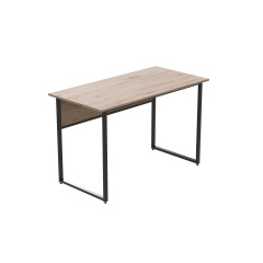 Комп'ютерний стіл Ferrum-decor Коді 75x120x60 чорний ДСП Дуб Сан-Маріно 32мм Черкаси