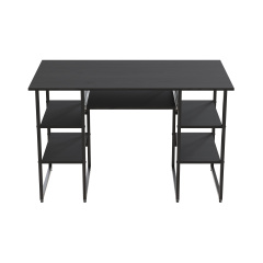 Комп'ютерний стіл Ferrum-decor Тім 75x120x60 чорний ДСП Сосна Кембра 16мм Бровари