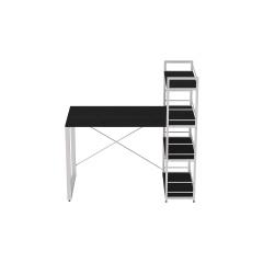 Письмовий стіл Ferrum-decor Конект з етажеркою 75x120x60 см Сосна Кембра (XK00192) Ворожба