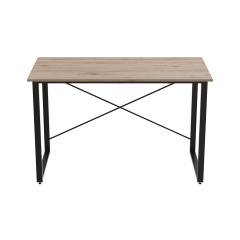 Комп'ютерний стіл Ferrum-decor Дейв 75x120x70 чорний ДСП Дуб Сан-Маріно 16мм Київ