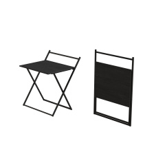 Стол трансформер Компакт 1 Ferrum-decor 750x790x720 Черный металл ДСП Сосна Кембра 16 мм (KOM103) Конотоп