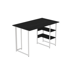 Комп'ютерний стіл Ferrum-decor Кевін 75x140x60 білий ДСП Сосна Кембра 16мм Львів