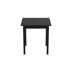 Стіл кухонний Ferrum-decor Дієго 75x70x70 Чорний ДСП Сосна Кембра 16мм (DIE0010) Киев