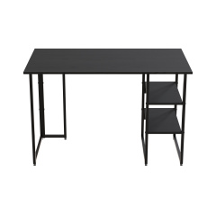 Комп'ютерний стіл Ferrum-decor Кевін 75x100x60 чорний ДСП Сосна Кембра 16мм Суми