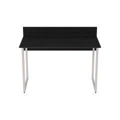 Комп'ютерний стіл Ferrum-decor Скай 75x100x70 білий ДСП Сосна Кембра 32мм Днепр