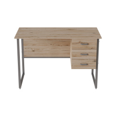 Комп'ютерний стіл Ferrum-decor Гаррі 75x140x60 сірий ДСП Дуб Сан-Маріно 16мм Черкаси