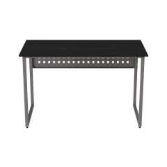 Комп'ютерний стіл Ferrum-decor Майк 75x140x60 сірий ДСП Сосна Кембра 16мм Ірпінь