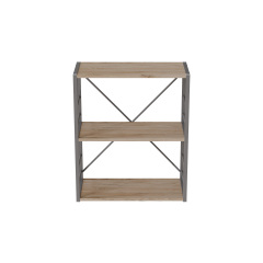 Етажерка Ferrum-decor Конект 73x60x28 см Дуб Сан-Маріно (XK00230) Первомайск