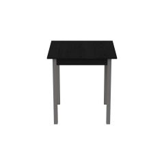 Стіл кухонний Ferrum-decor Агата 75x90x90 Сірий ДСП Сосна Кембра 16мм (AGA0052) Боярка
