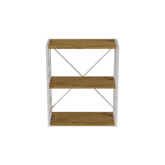 Етажерка Ferrum-decor Конект 73x60x28 см Дуб Артізан (XK00231) Софиевская Борщаговка