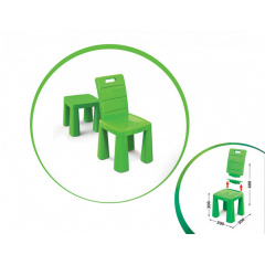 Дитячий стілець-табурет для дітей DOLONI TOYS Зелений (Z04690G2) Тячів