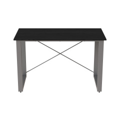 Письмовий стіл Ferrum-decor Драйв 750x1200x700 Сірий метал ДСП Сосна Кембра 16 мм (DRA094) Бровары
