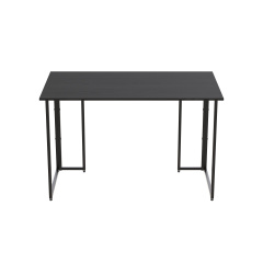 Комп'ютерний стіл Ferrum-decor Ханна 75x140x60 чорний ДСП Сосна Кембра 16мм Володимир-Волинський