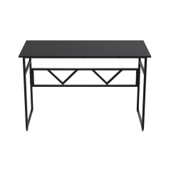 Комп'ютерний стіл Ferrum-decor Раян 75x100x60 чорний ДСП Сосна Кембра 16мм Одеса