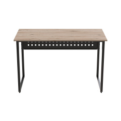Комп'ютерний стіл Ferrum-decor Майк 75x100x70 чорний ДСП Дуб Сан-Маріно 16мм Херсон