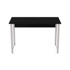 Комп'ютерний стіл Ferrum-decor Майк 75x140x70 білий ДСП Сосна Кембра 32мм Ірпінь