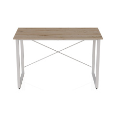 Комп'ютерний стіл Ferrum-decor Дейв 75x140x60 білий ДСП Дуб Сан-Маріно 16мм Бровары
