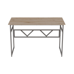 Комп'ютерний стіл Ferrum-decor Раян 75x140x70 сірий ДСП Дуб Сан-Маріно 32мм Конотоп